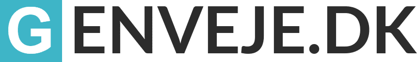 Genveje.dk logo